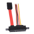 SATA 7pin a 7 + 15pin cable SATA